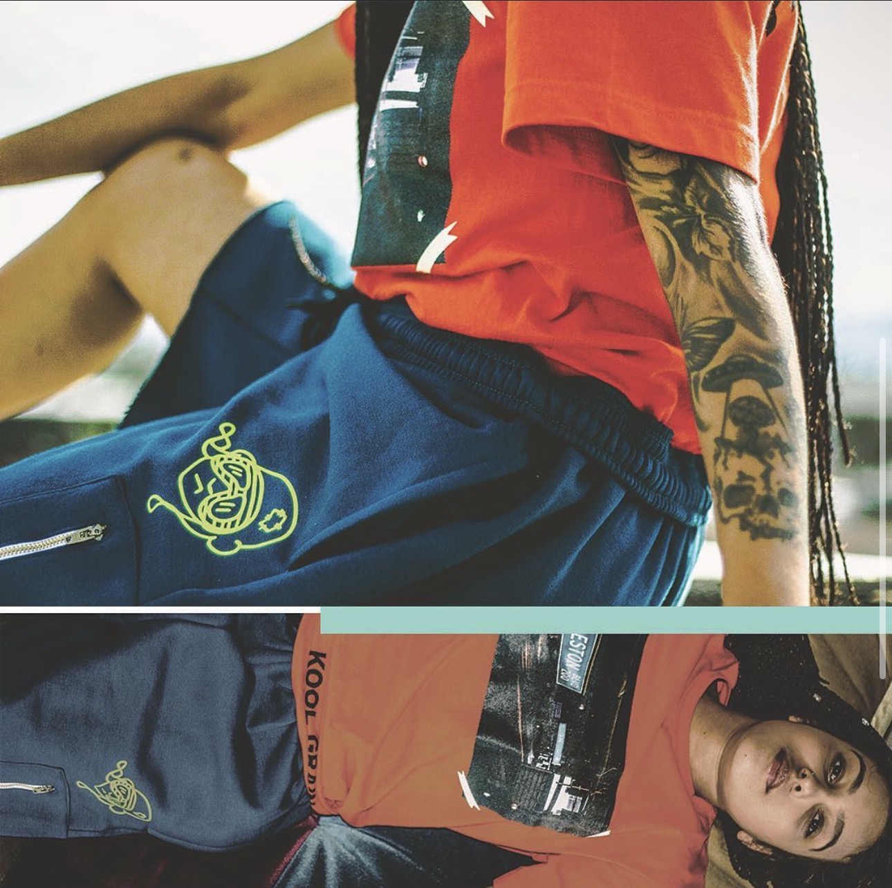 Kool Grain 2018 campaign
