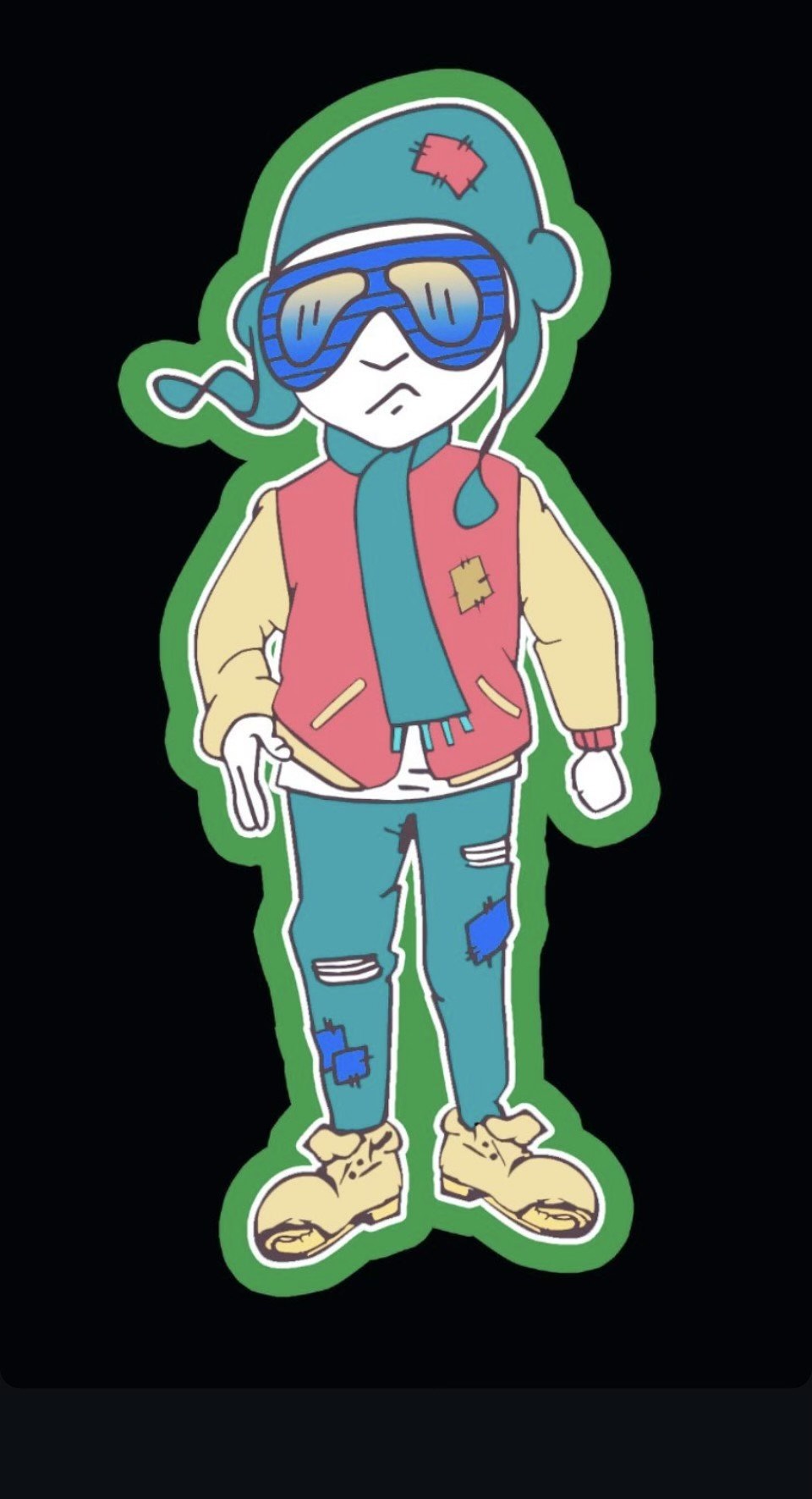 Original Kool Grain character