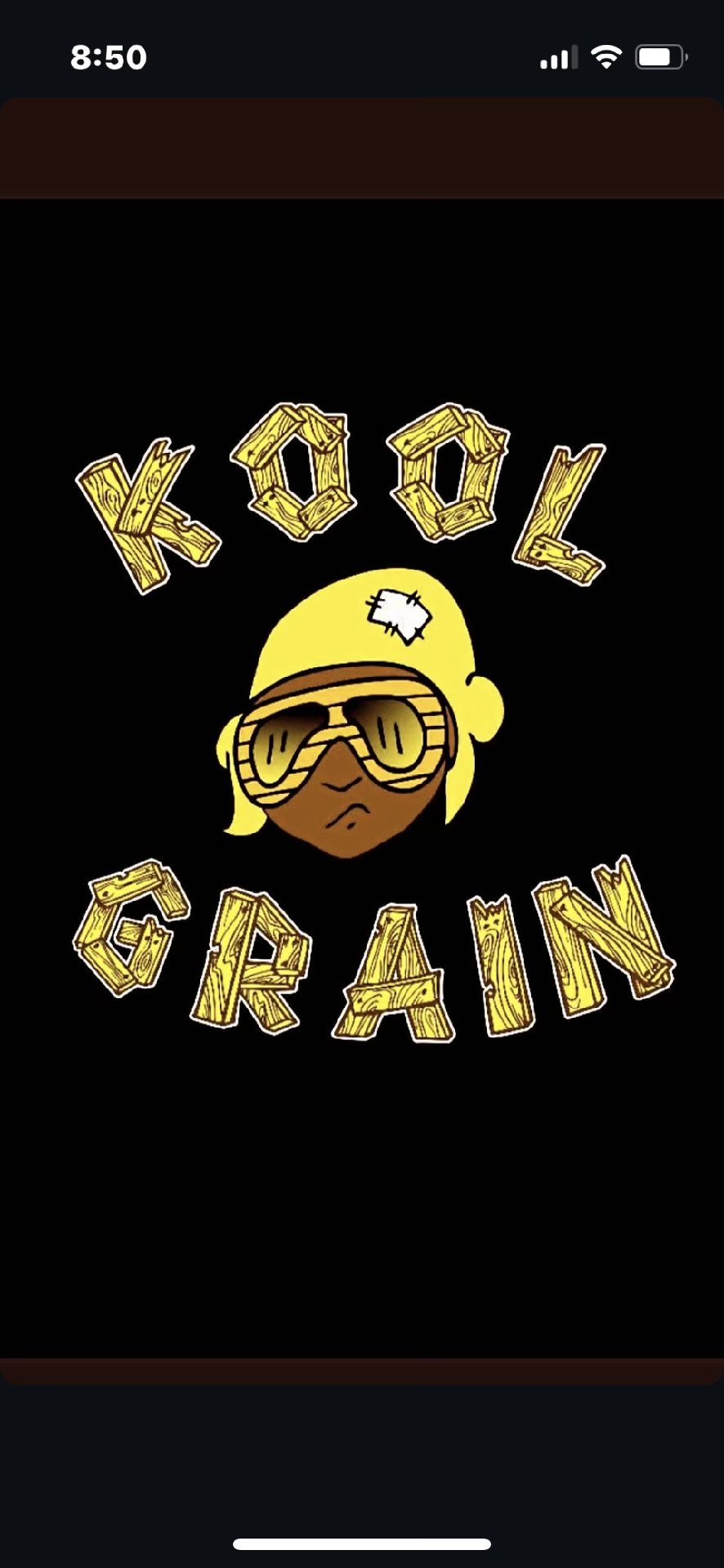 Original Kool Grain artwork